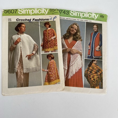 Simplicity crochet patterns - simplicity,