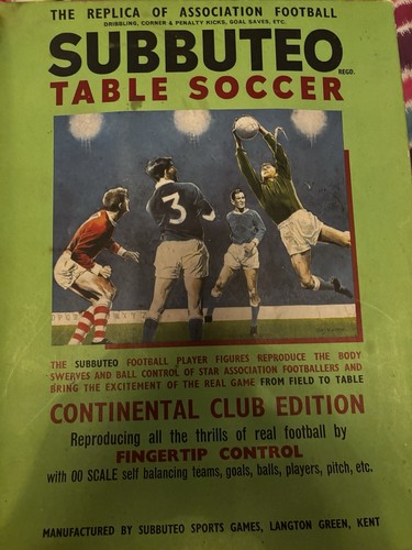 Vintage 1970 subbuteo - vintage,