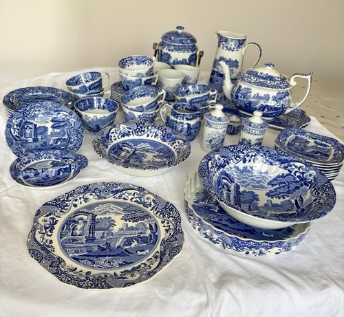 Spode blue italian copeland - italian,