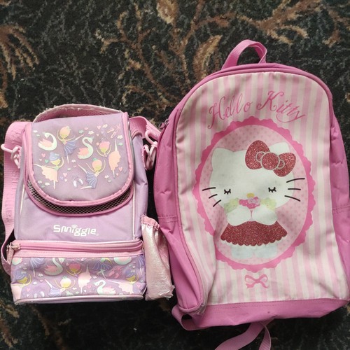 Smiggle lunch bag with - bag, strap