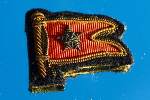 Blue star line 1920 - blue, fine