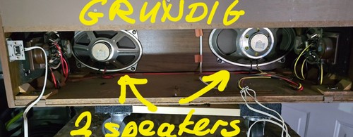 Grundig vintage speaker from - speaker,