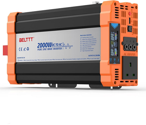 Belttt 2000w power - power, inverter