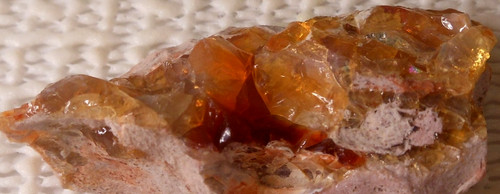 50ct mexican fire opal - 49.50ct,