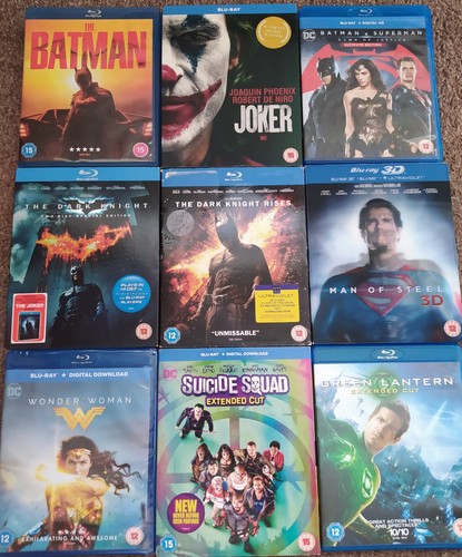 Blu ray bundle - bundle, 9