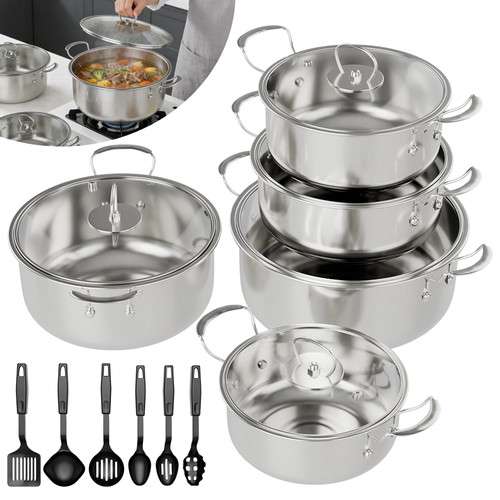 Induction non stick - stick, stainless