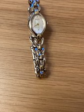 Accurist Silver Gold Ladies