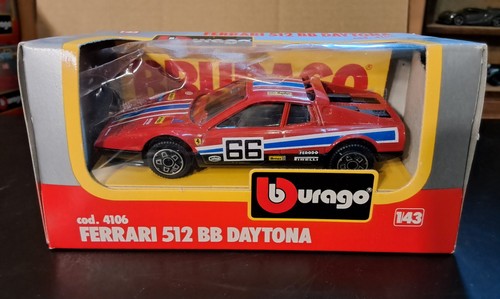 Bburago red ferrari - bburago, bb