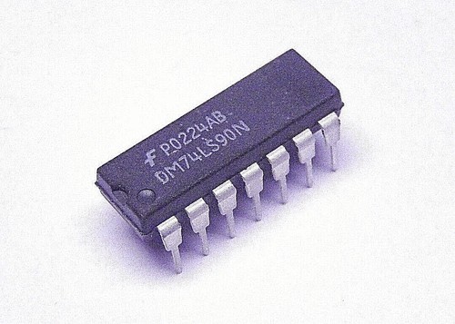 25pcs fairchild dm74ls90n - 25pcs,