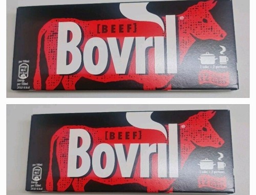 Bovril beef stock - bovril, cubes