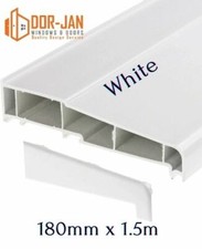 White External uPVC Sill 180mm