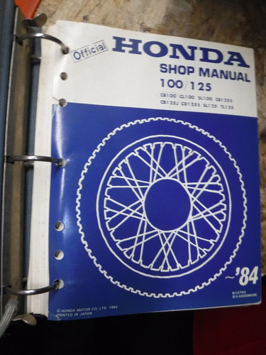 1984 honda 100 - 1984,