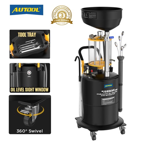 Autool waste oil drainer - waste,