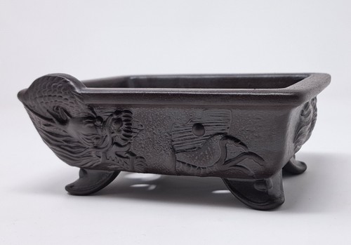 Bonsai pot ceramic 3d - pot,