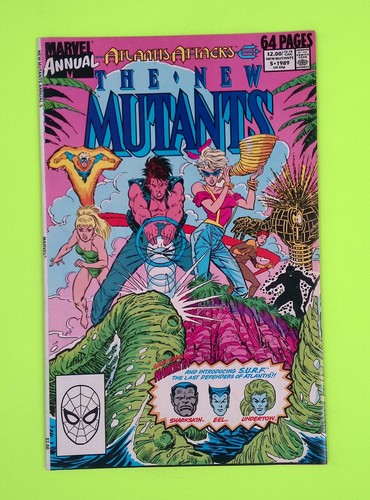 New mutants annual vol 1 - annual,