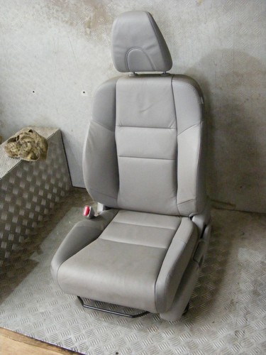 Honda civic grey - grey, leather