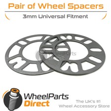 Wheel Spacers (2) 3mm