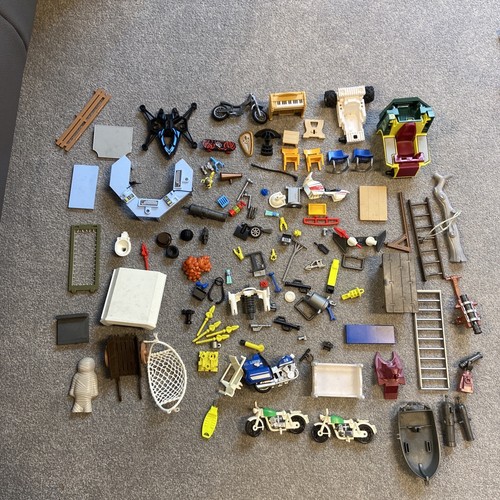 Large collection playmobil - of,