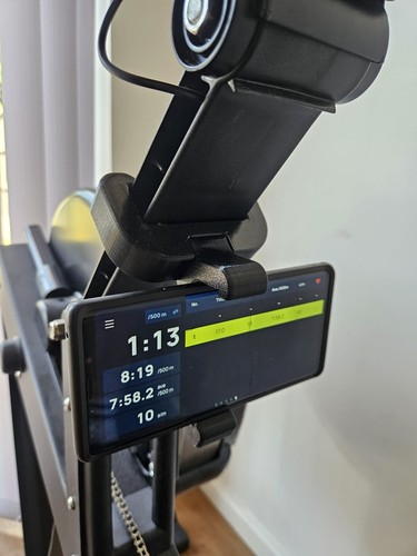 Phone holder for concept - concept, row