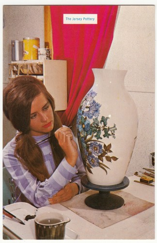 Studio pottery the jersey - studio, pottery;
