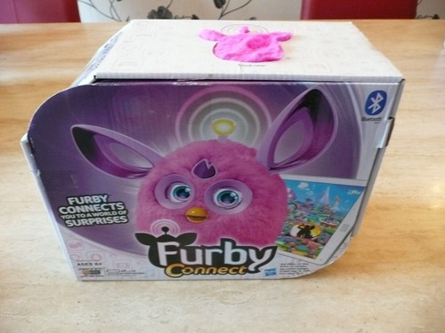 Boxed hasbro furby - furby, connect