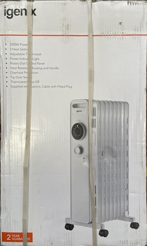 Igenix ig2620 oil filled - ig2620,