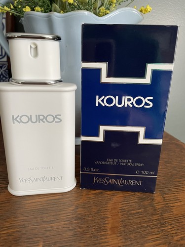 Vintage 2010 ysl kouros 100 - vintage,