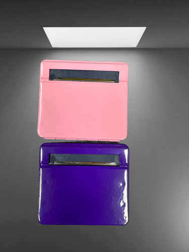 New metal pink purple - new,