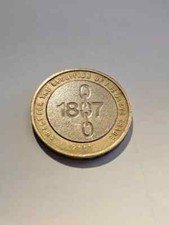 Rare 1807 (2 pound coin)