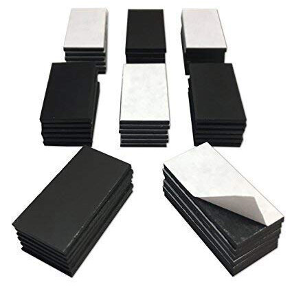 Self adhesive magnetic strips - magnetic,