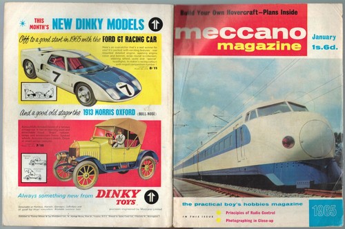 Meccano magazine jan - magazine,