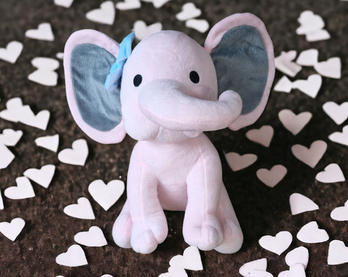 Elephant teddy with flapping - elephant,