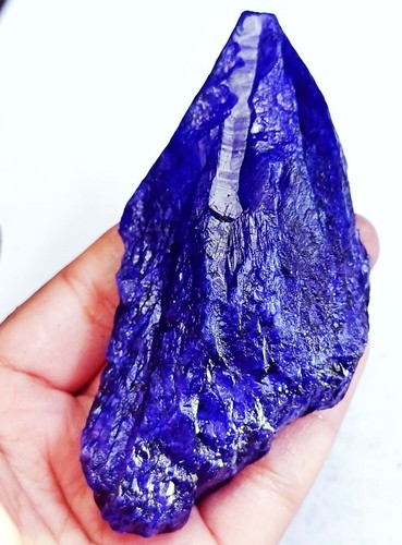 Certified natural blue beryl - certified,