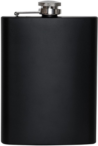 Steel flask gift set - steel, 8