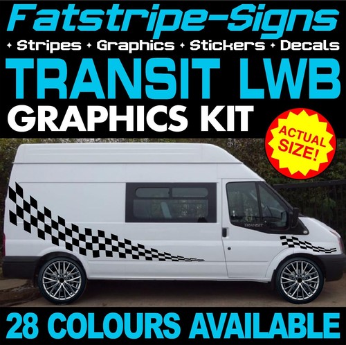 Fits ford transit graphics - fits,