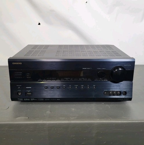 Onkyo sr607 receiver - onkyo, tx-sr607