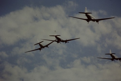 Aircraft slide x - slide, douglas