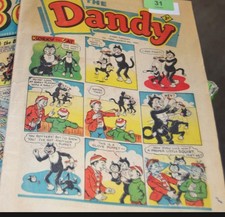 The Dandy No 1006 Comic Silver