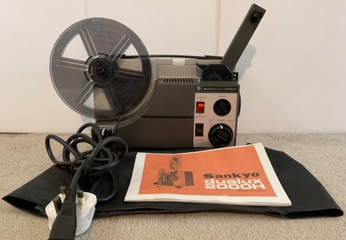 Sankyo 2000h super std 8mm - 8,