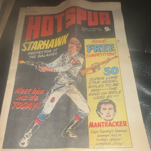 Hotspur comic 1058 single - comic, no.