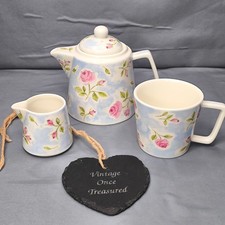 3pc ROSE FRAGRANCE TEA SET *