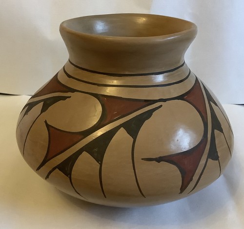 Vintage mexican tribal pottery - mexican,