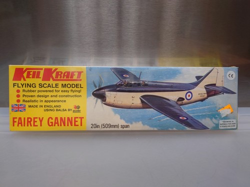Keil kraft fairey - keil, balsa