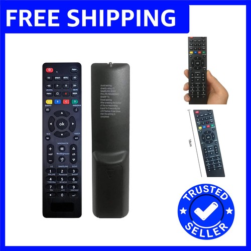 Compact universal remote - universal, for