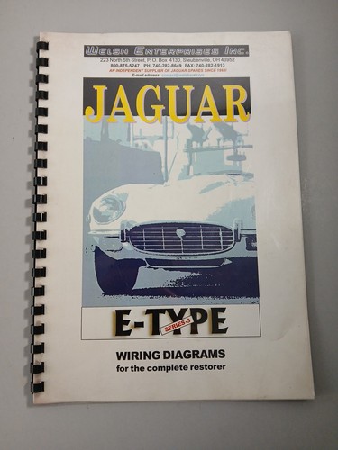 Jaguar type series - jaguar, e-type