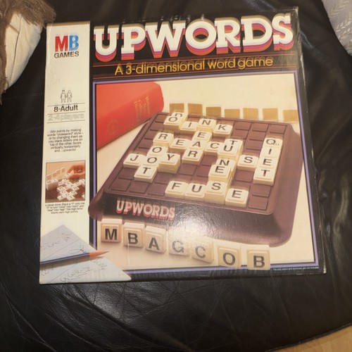 Vintage upwords milton bradley - vintage,
