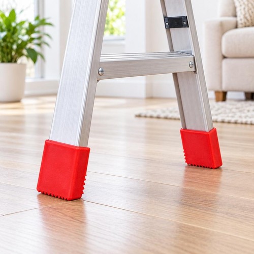 Rubber ladder anti - rubber, slip