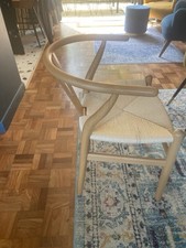 Danish Wishbone Type Dining Chair X 2