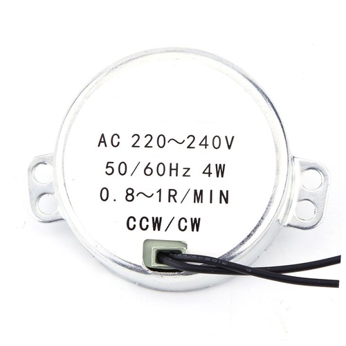 Gear motor ccw geared - ccw/cw,