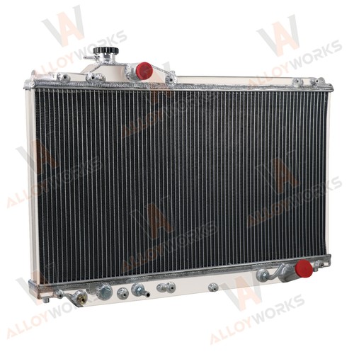 3row 46mm aluminium - 46mm, radiator
